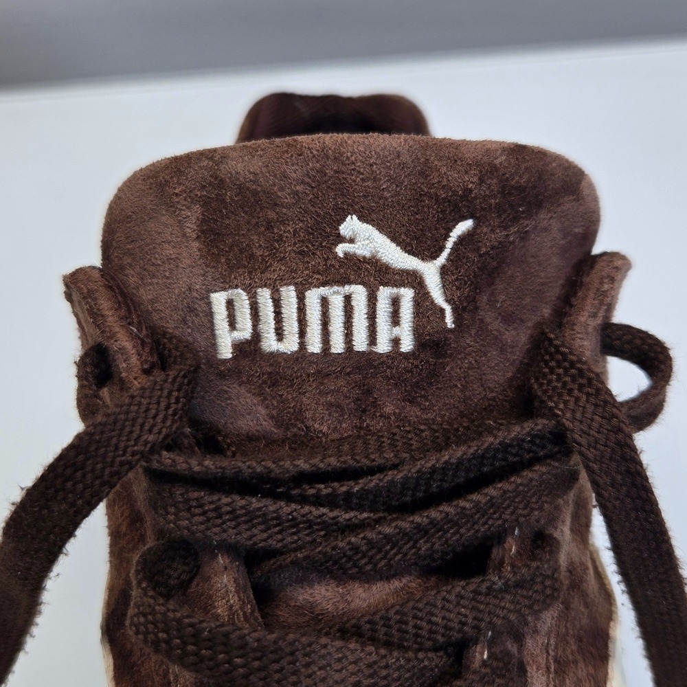 Vintage Y2K Puma Speedcat OG Racing Sneakers Womens 7.5 Chocolate Brown Suede - Picture 5 of 10